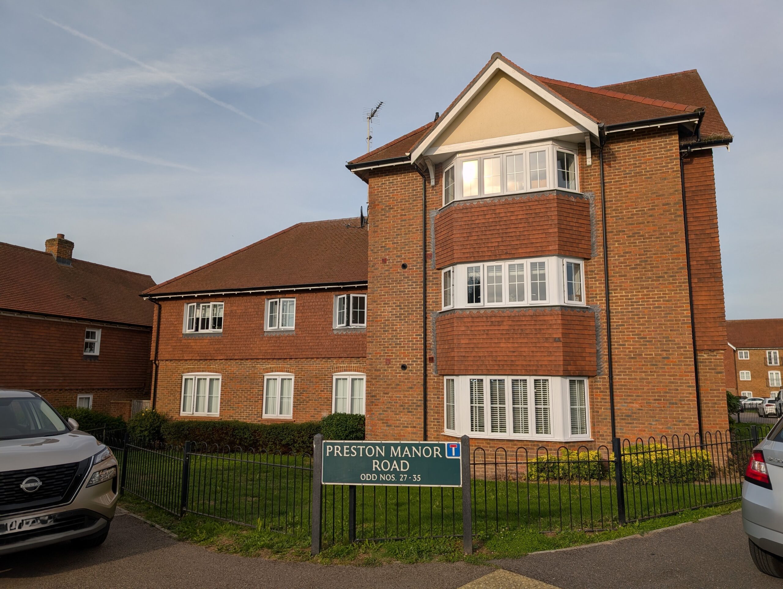 Flat 2 – 37 Preston Manor Road