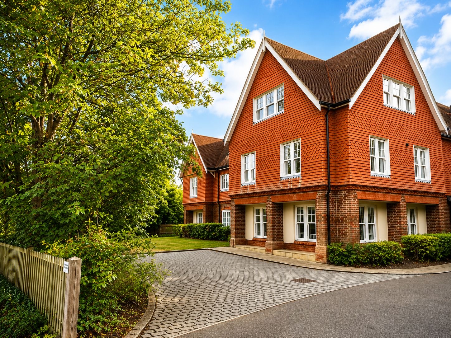 5 Whitepost House